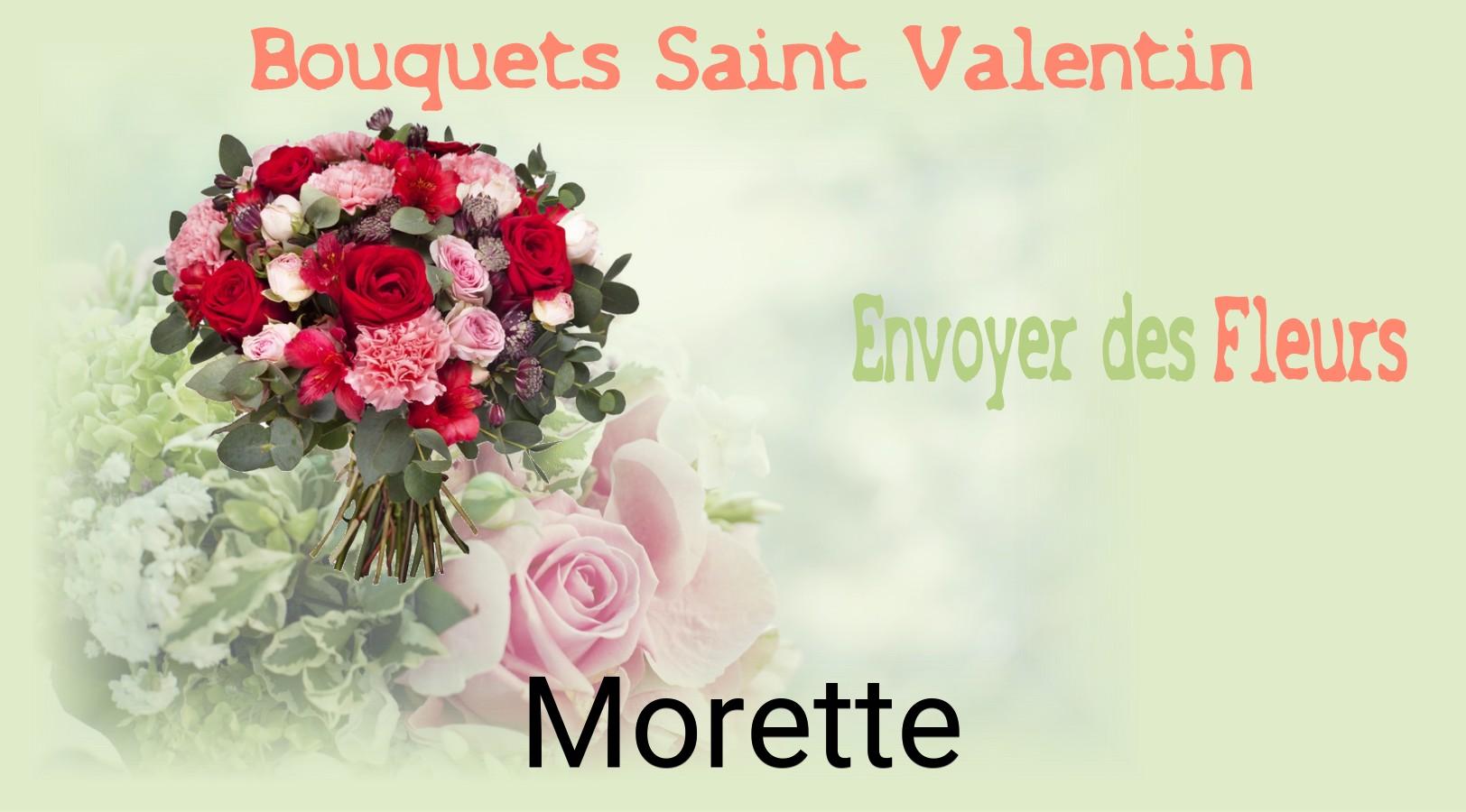 Roses de Saint-Valentin livrées à Morette