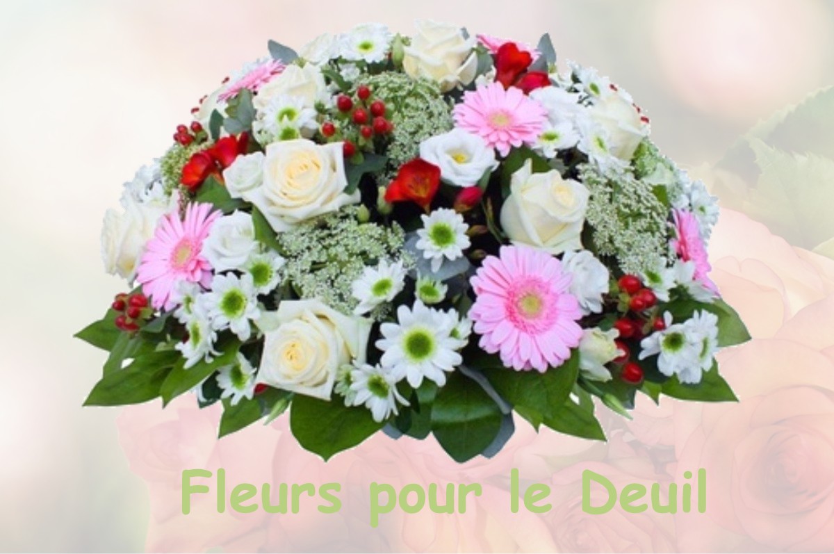 fleurs deuil MORETTE