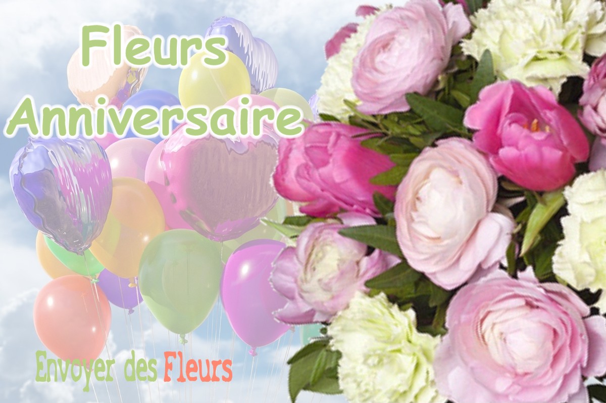 lIVRAISON FLEURS ANNIVERSAIRE à MORETTE