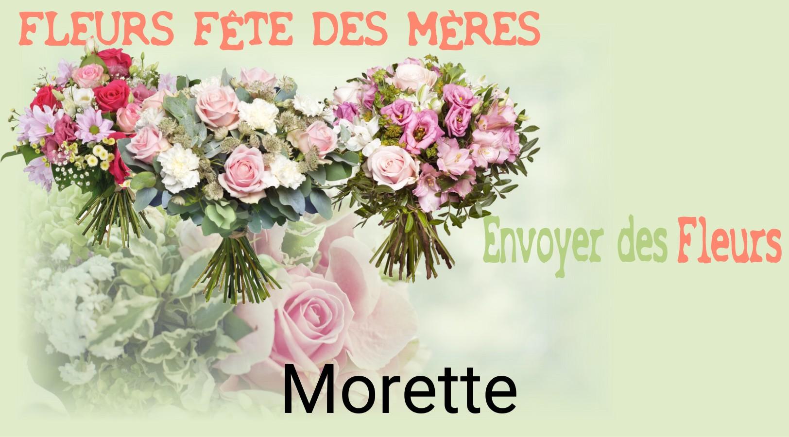 Bouquet de Fête des Mères livré à Morette